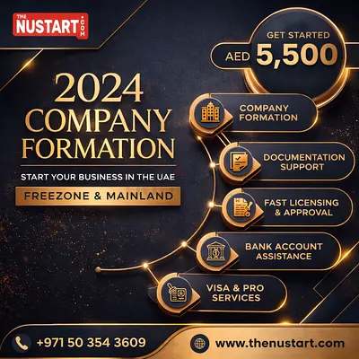 Full Business Setup UAE: Trade License + Virtual Ejari + Bank Account