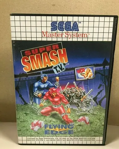 SEGA MASTER SYSTEM - SUPER SMASH TV
