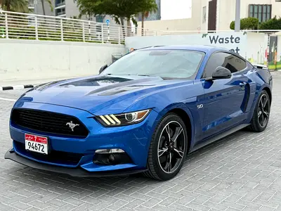 Ford Mustang GT V8 California Special - GCC Specs - original paint full service agency