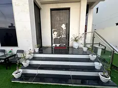 A brand-new villa for annual rent in Al Yasmeen, Ajman, featuring a corner location that offers