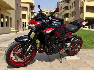 Kawasaki Z900 2024