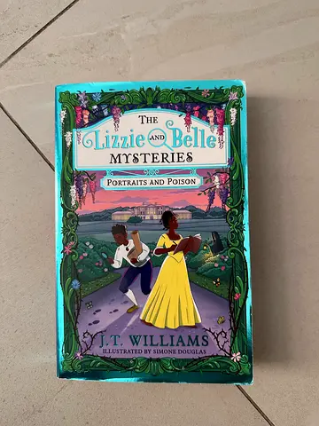 The Lizzie and Belle Mysteries — Portraits and Poison