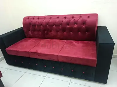 Luxury Living Sofa | كنب فاخر جديد