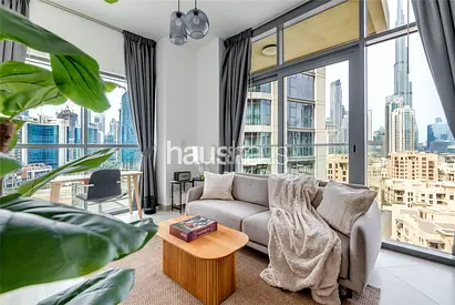 Burj View | Fully Furnished | Immaculate | Modern