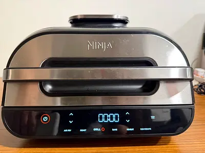 Ninja Foodi Max Health Grill  Air Fryer