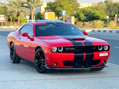 GCC Specs 2020 Dodge Challenger GT - Excellent Condition