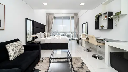 Sleek and Spacious Sports City Studio Available Now