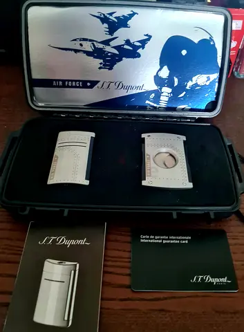 S.T. Dupont Air Force limited edition