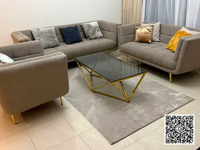 Sea Front 2BHK Ready To Move Apartment For Sale In Corniche Residence.