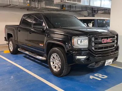 GMC SIERRA 2017 GCC - All terrain