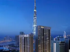 Burj Khalifa view | Corner Unit | High Floor