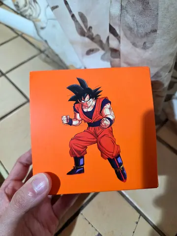 Dragon Ball Z Goku collector box (BRAND NEW, UNWORN)