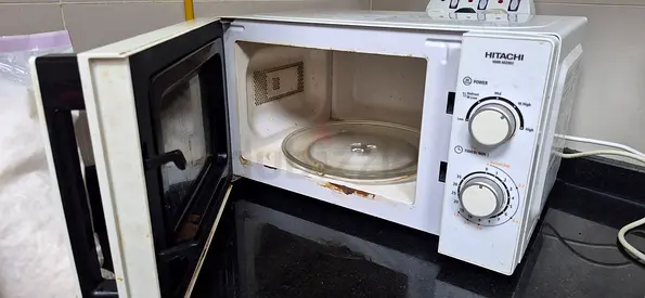 Microwave Old working condition