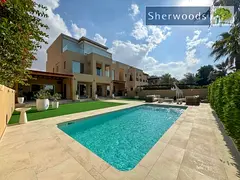 For Rent 5 Bedroom Villa in Al Hamra Village - Luxury