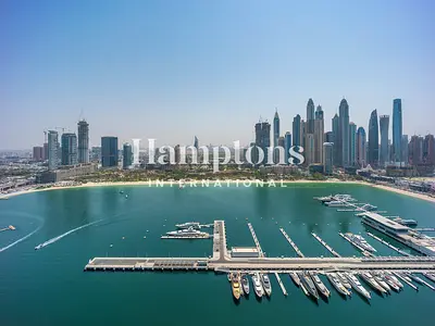 Spacious Penthouse | Full Marina Views all rooms