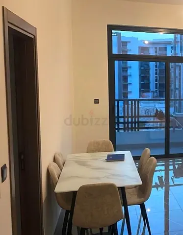 Modern Dining Table with 6  Chairs