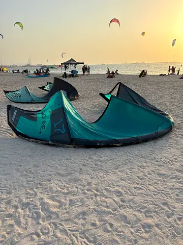 Slingshot machine 17m kite