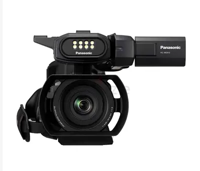 2x Panasonic MDH3 Professional Camcorders - Like New Condition