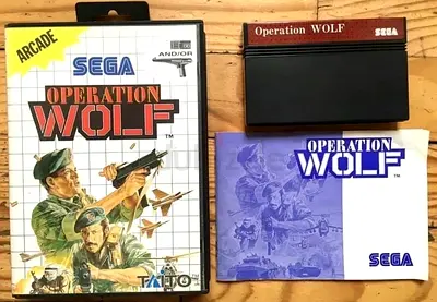 Sega master system-operation wolf-pal