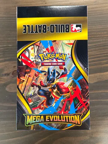 Pokémon Trading Card Game Build  Battle Box — Mega Evolution (sealed)