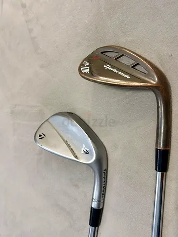 TaylorMade golf wedges (used)