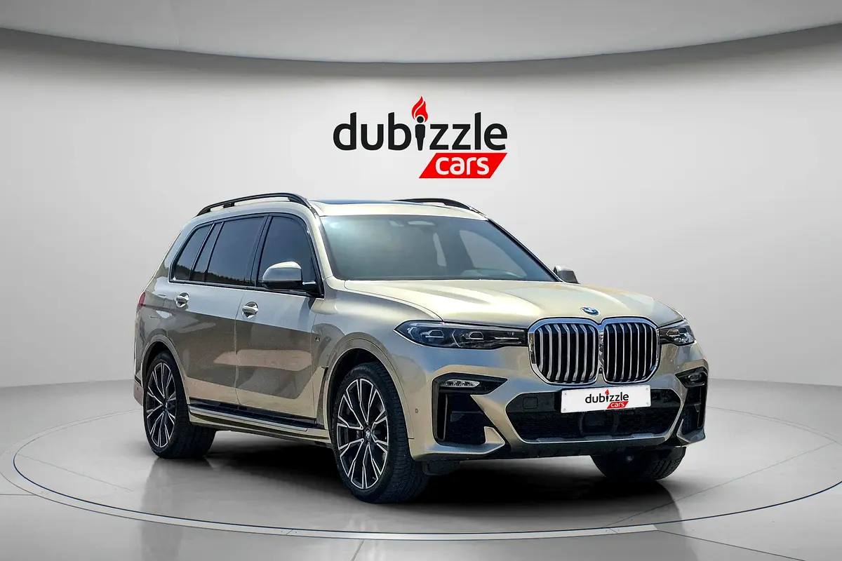 BMW X7 2019 — photo 1 of 15