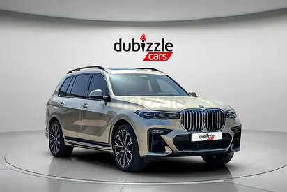 AED 1777/month | 2019 BMW X7 xDrive40i | GCC Specs | Ref#449391
