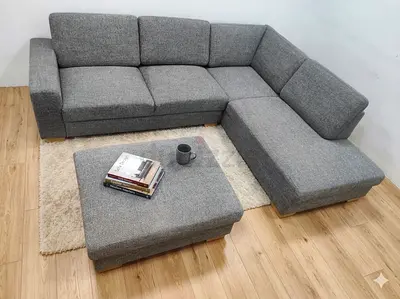 Ikea large four seater lshape sofa without ottoman