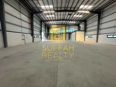 Brand New Warehouse | 7,281.78 Sq.Ft | Road facing | 9m+ Height | 60KW Power