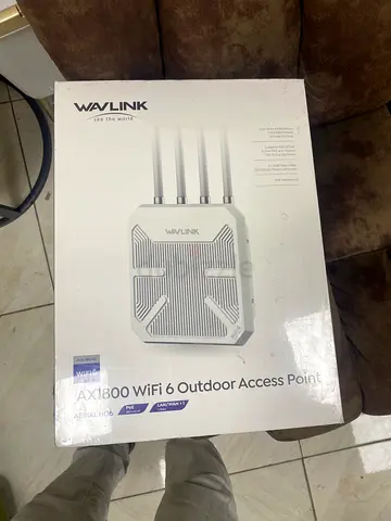 Wavlink AX1800 WiFi6 Outdoor Access Point - In Original Box