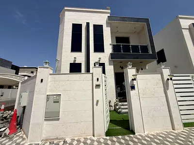 فيلا 5 غرف ماستر _ الياسمين _ كورنر _ باركن _ 120 ألف _ 4 دفعات