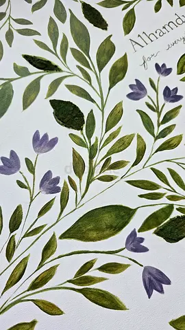 Original Canvas Wall Decor Painting