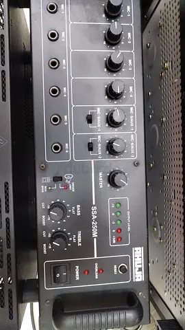 Professional Sound Amplifier - AHUJA SSA-230M