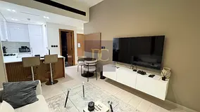 1 Bedroom Apartment | Binghatti Venus JVC | Balcony &amp; City Views | Pool &amp; Gym Access