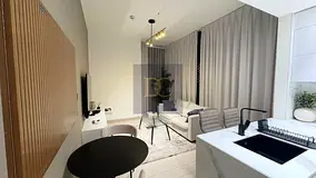 1 Bedroom Apartment | Binghatti Venus JVC | Balcony &amp; City Views | Pool &amp; Gym Access