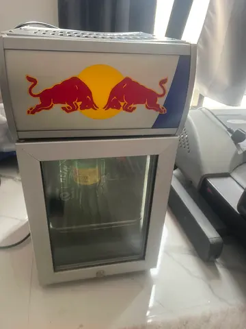 Mini Red Bull Fridge