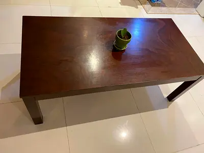 Solid Wooden Coffee Table
