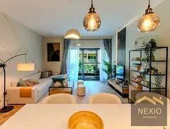 Furnished 1BR Apartment | Al Samar 3 | Balcony &amp; Green Views