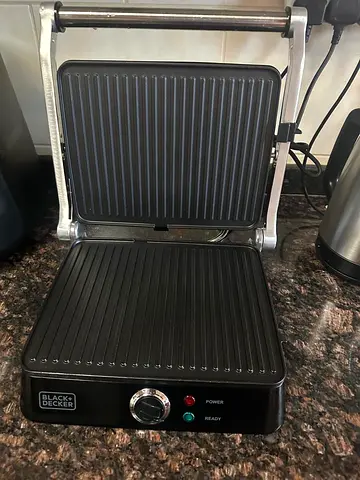 Black  Decker Electric Grill