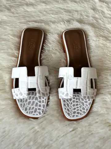 Hermes woman slipper