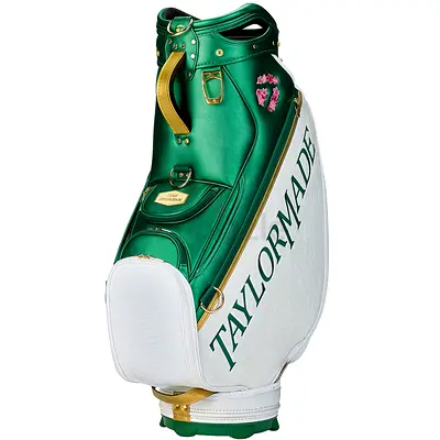 Last Chance to buy BRAND NEW- Masters TaylorMade Season Opener Staff Golf Bag – Green/White