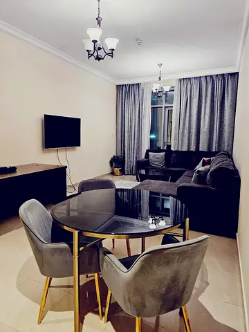 شقة غرفة وصالة للإيجار السنوي في أبراج ريزيدنس – كورنيش عجمان