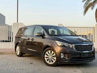 2017 Kia Grand Carnival - GCC Specs - 2 Keys - Original Kms - Family Suv - Single owner