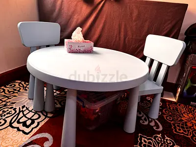 Childrens Play Table and Chairs Set