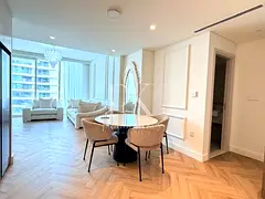 Marina &amp; Sea View | Upgraded Furnished 2BR Apartment