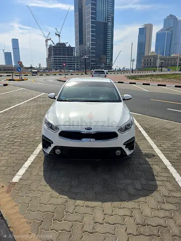 KIA Forte 2021 well maintained