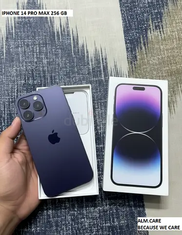 IPHONE 14-PRO MAX 256-GB