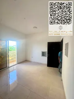 1-Bedroom Apartment with Living Room for Rent in Al Bustan Opposite Lulu Hypermarket | Balcony | Cen