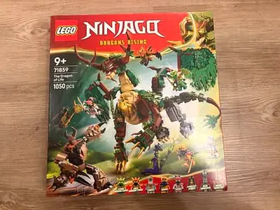 BARGAIN BRAND NEW LEGO 71859 NINJAGO DRAGON OF LIFE