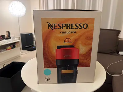 Nespresso Vertuo Pop Coffee Machine